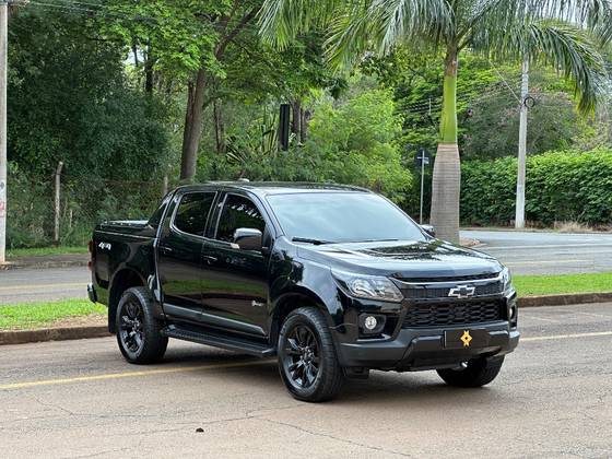 CHEVROLET S10 2.8 16V TURBO DIESEL MIDNIGHT CD 4X4 AUTOMÁTICO
